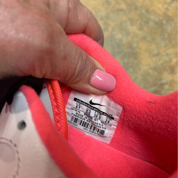 Nike Air Max St White, Black and Neon Sneakers - Picture 12 of 13